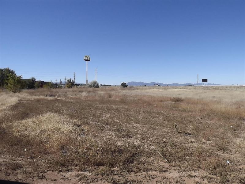 Commercial Land I40 Visibility : Moriarty : Torrance County : New Mexico