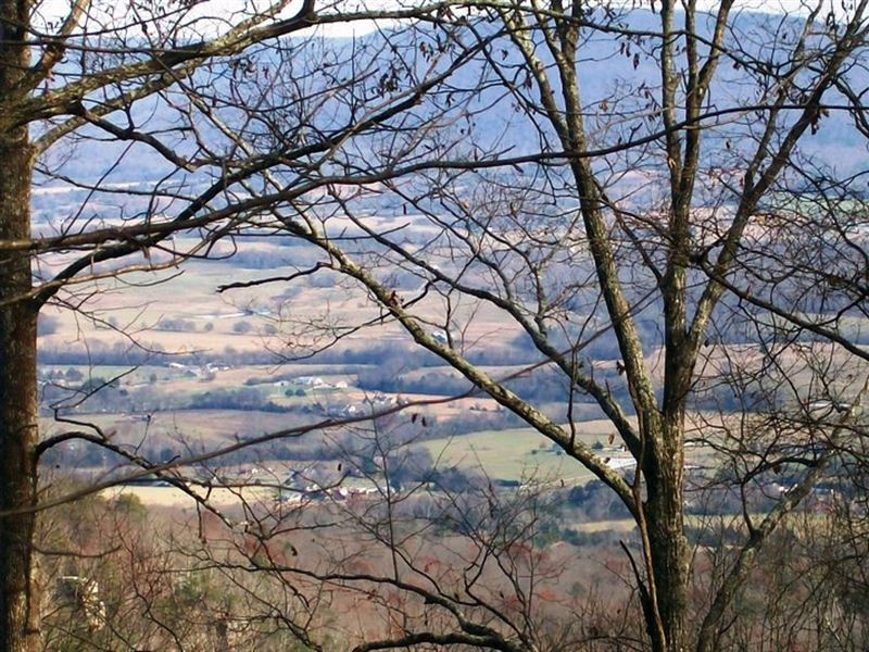 8.36 Acres, Bluff Lot, Views : Pikeville : Bledsoe County : Tennessee