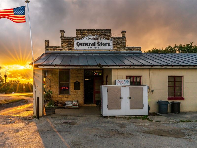 Historic Commercial Property : Boerne : Kendall County : Texas
