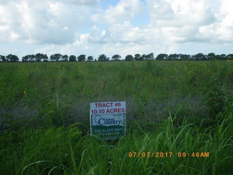 Texas Ranchette Tract 6 : Bay City : Matagorda County : Texas