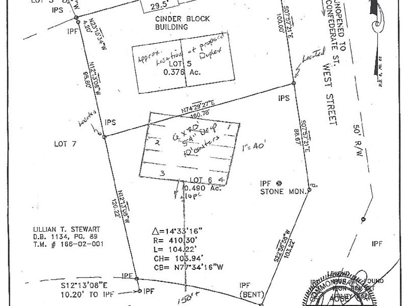 Building Lot in City Lynchburg, VA : Lynchburg : Lynchburg County : Virginia