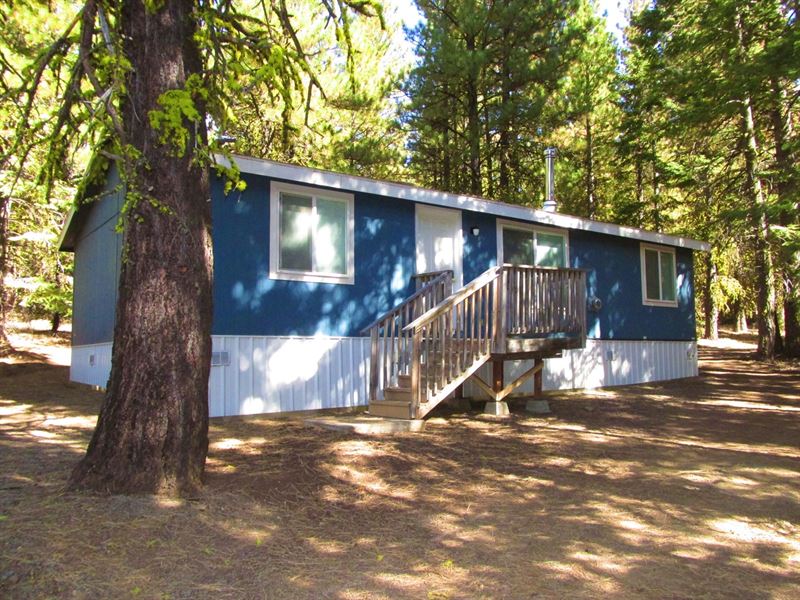 Mountain Home in Modoc County, Lot for Sale in California, 169358