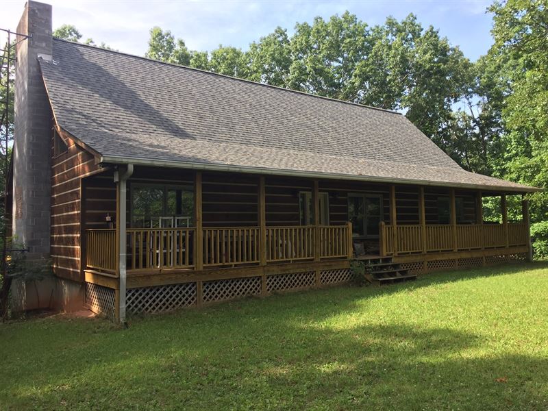 Great Home Acreage Ball Ground : Ball Ground : Cherokee County : Georgia