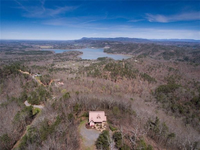 4Br/2.5Ba Home with Mountain View : Ranger : Gordon County : Georgia