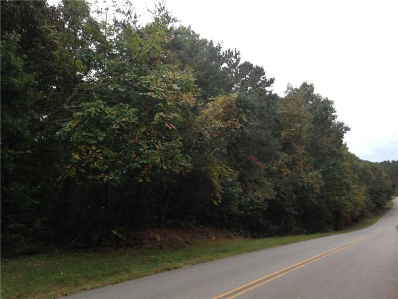 1.84 Wooded Acre Lot : Talking Rock : Gilmer County : Georgia