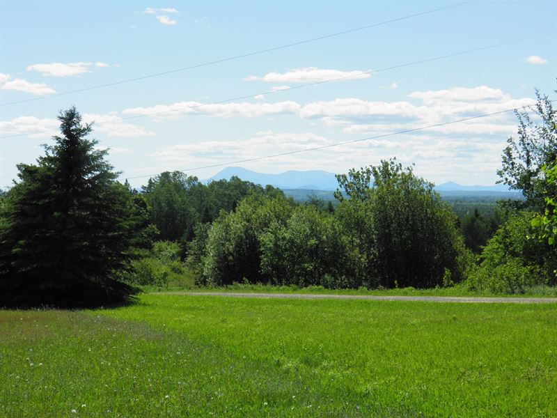 Maine Land for Sale in Crystal : Crystal : Aroostook County : Maine