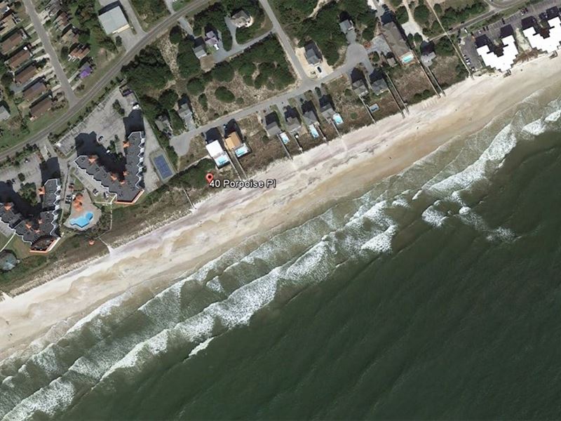 North Topsail Beach Lot for Sale : North Topsail Beach : Onslow County : North Carolina