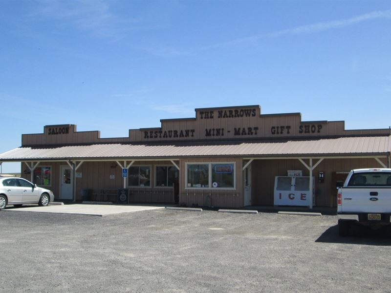 Narrows RV Park / General Store : Princeton : Harney County : Oregon
