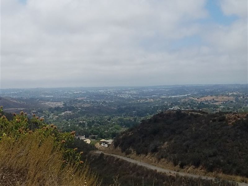 Vista View Lot : Vista : San Diego County : California