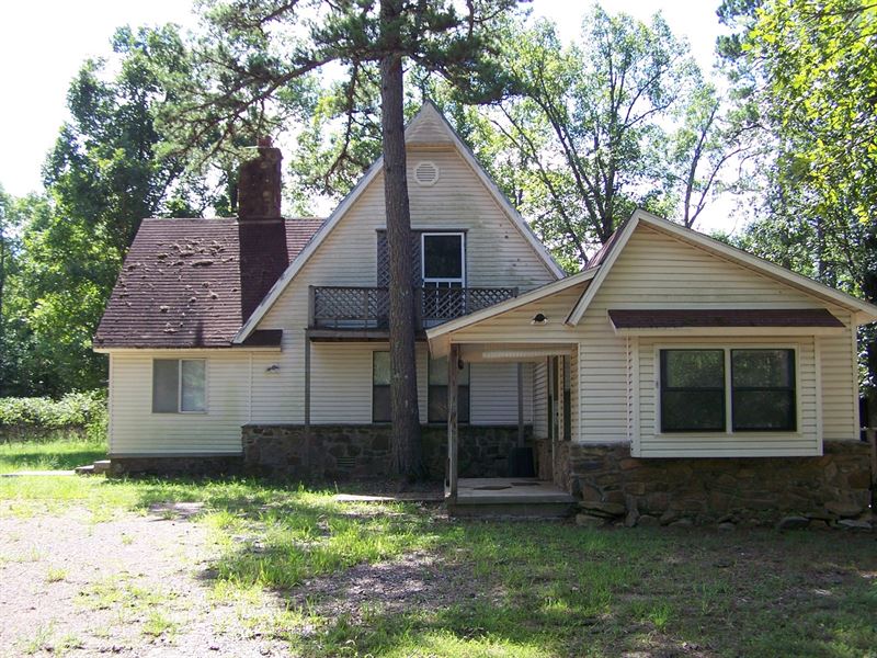 Country Home, Acreage Leslie : Leslie : Searcy County : Arkansas