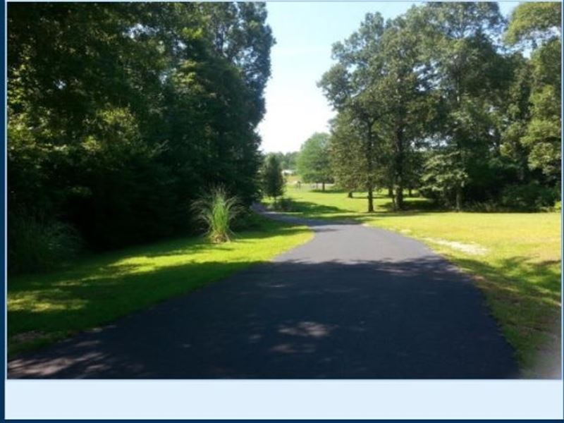 Country Home 4.47 Acres Lincoln : Brookhaven : Lincoln County : Mississippi