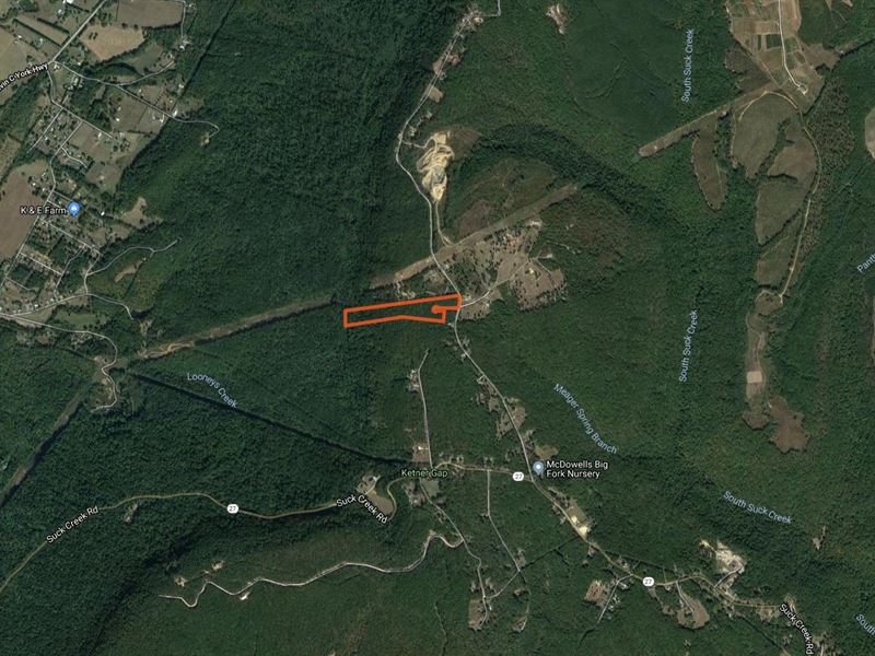 Acreage Near Chattanooga, Tn : Chattanooga : Marion County : Tennessee