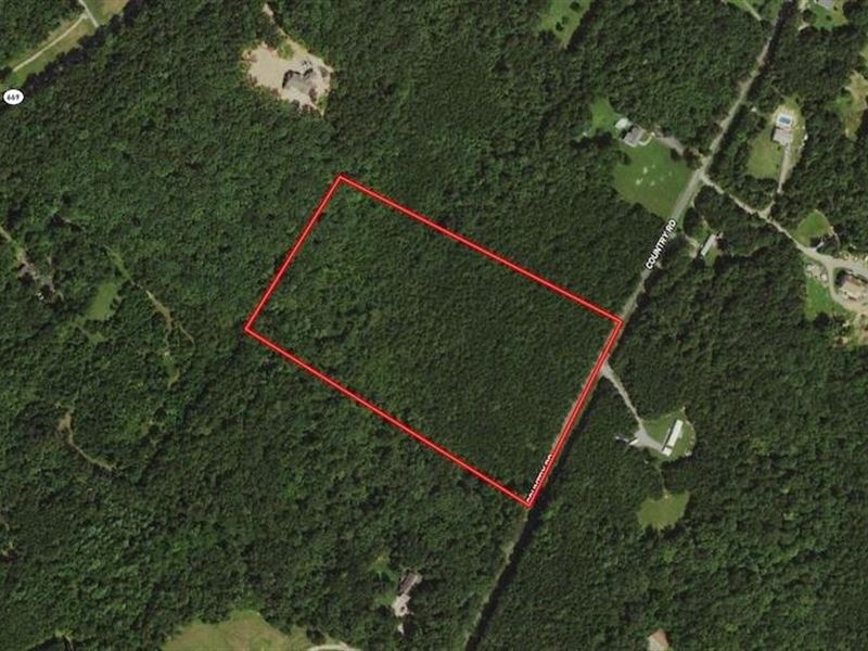 11.89 Acres of Re : Beaverdam : Spotsylvania County : Virginia