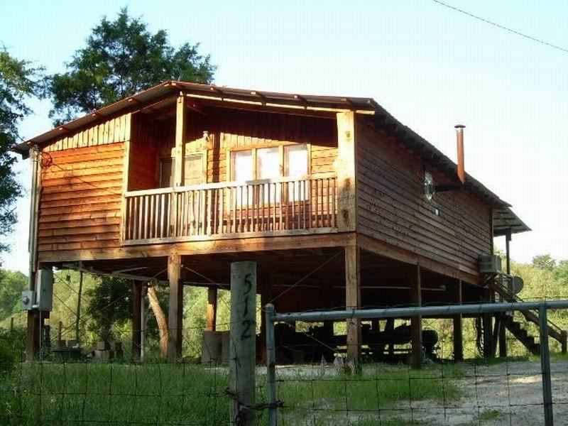 Ohoopee River Cabin : Reidsville : Tattnall County : Georgia