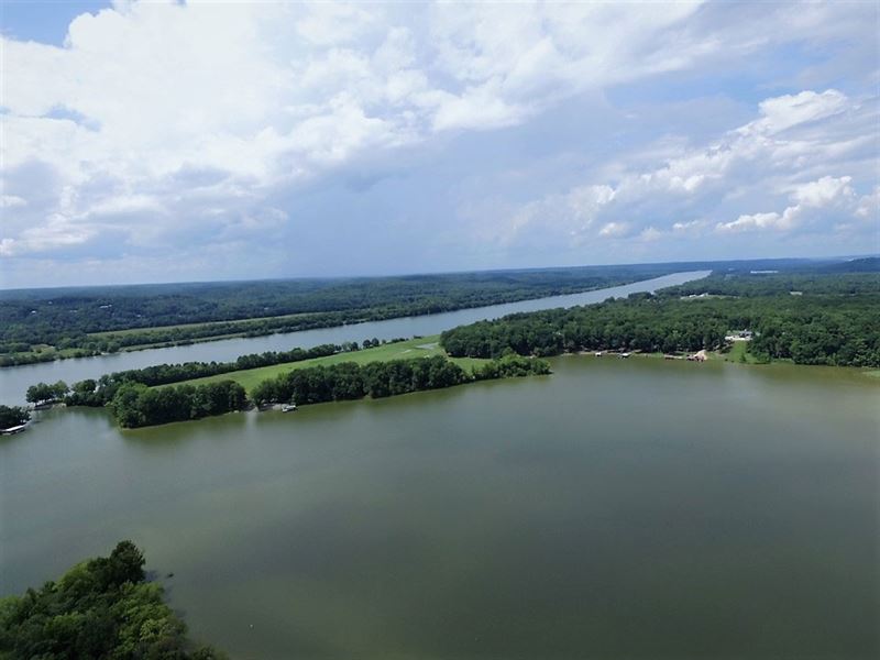 Dockable Lakefront Ky Lake/Tn River, Lot for Sale by Owner in Tennessee