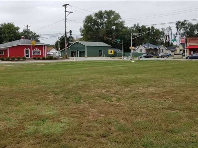 US 150 and Paris Avenue : West Terre Haute : Vigo County : Indiana