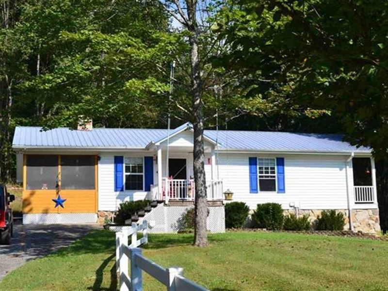 Absolutely Adorable Updated Home : Rogersville : Hawkins County : Tennessee