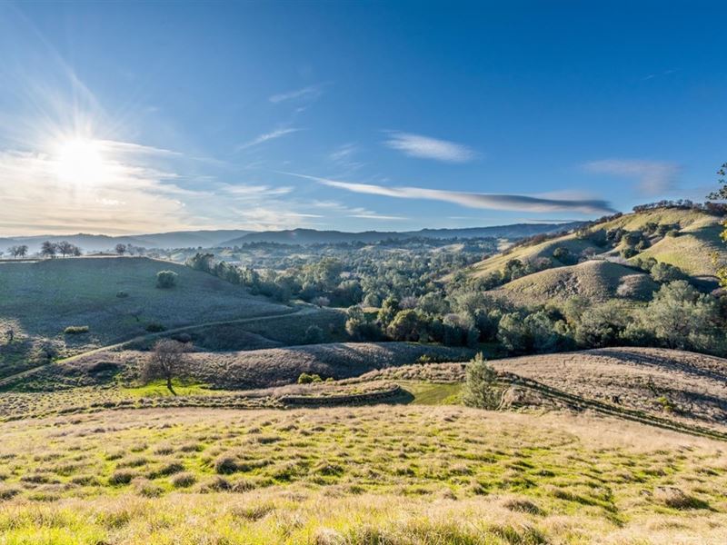 Northern California Acreage : Vacaville : Solano County : California