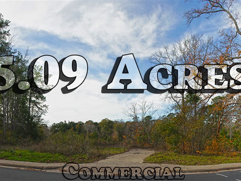 5 Ac Rare Development Opportunity : Huntsville : Walker County : Texas