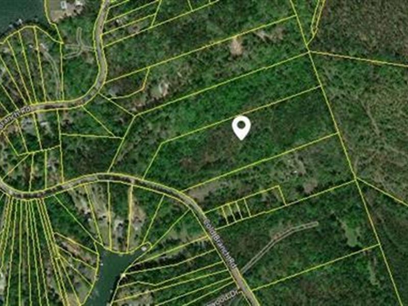 13.28 Acre Unrestricted Lot : Eatonton : Putnam County : Georgia