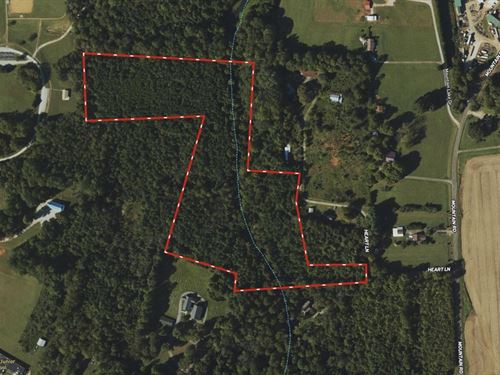 15 Acres Off Heart Lane, Clevela : Cleveland : Rowan County : North Carolina