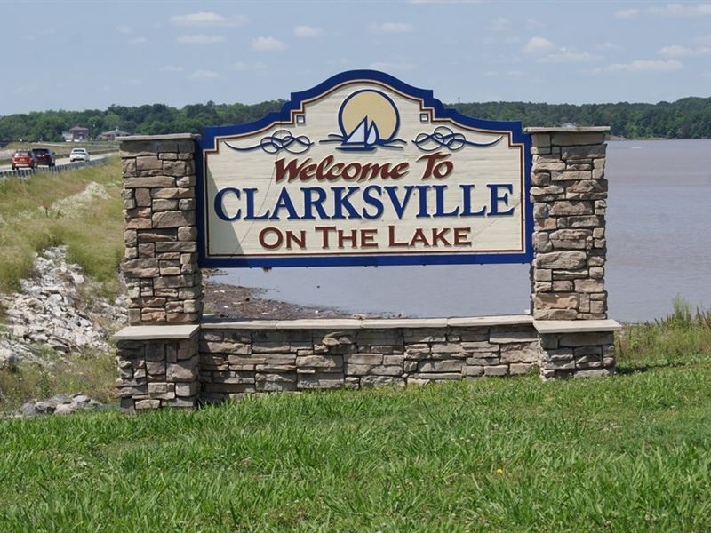 Building Lot Community Dock, Kerr : Clarksville : Mecklenburg County : Virginia