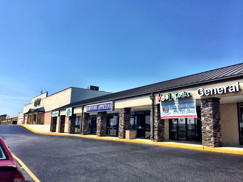 Market Square Ii Shopping Center : Macon : Bibb County : Georgia