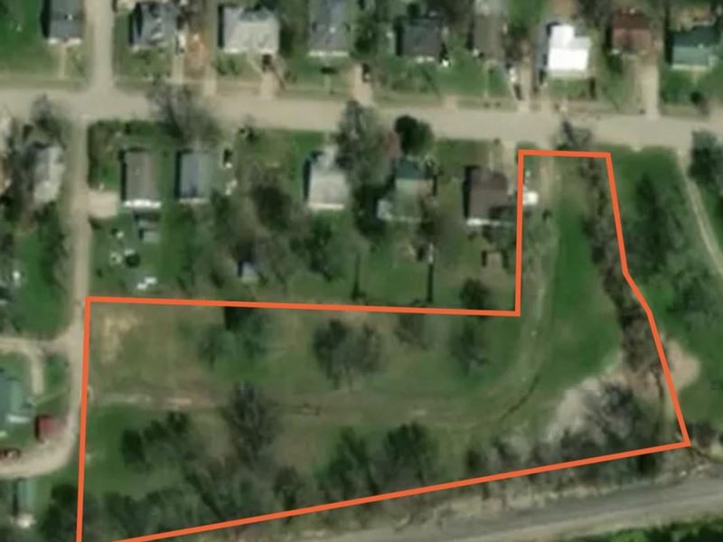 Prime Residential Building Lot : Mountain Grove : Wright County : Missouri