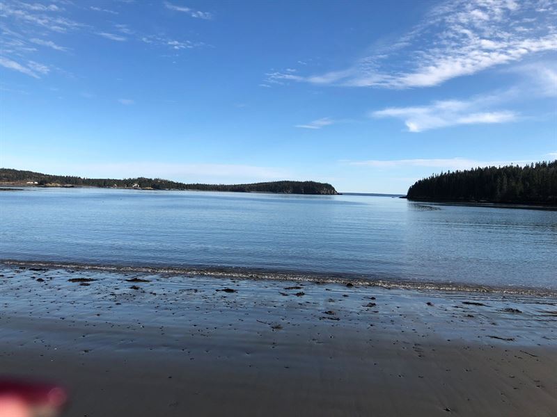 Coastal Land for Sale, Lubec, Maine, Lot for Sale in Maine, 181587