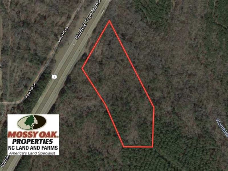 11.28 Acres of Residential Land Fo : Sanford : Lee County : North Carolina
