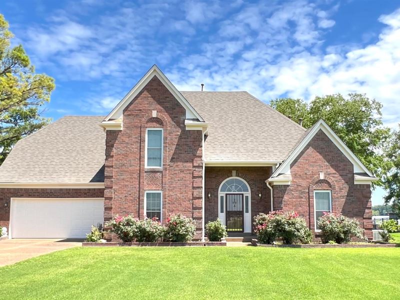 Horseshoe Lake 4 Bedroom House : Hughes : Crittenden County : Arkansas