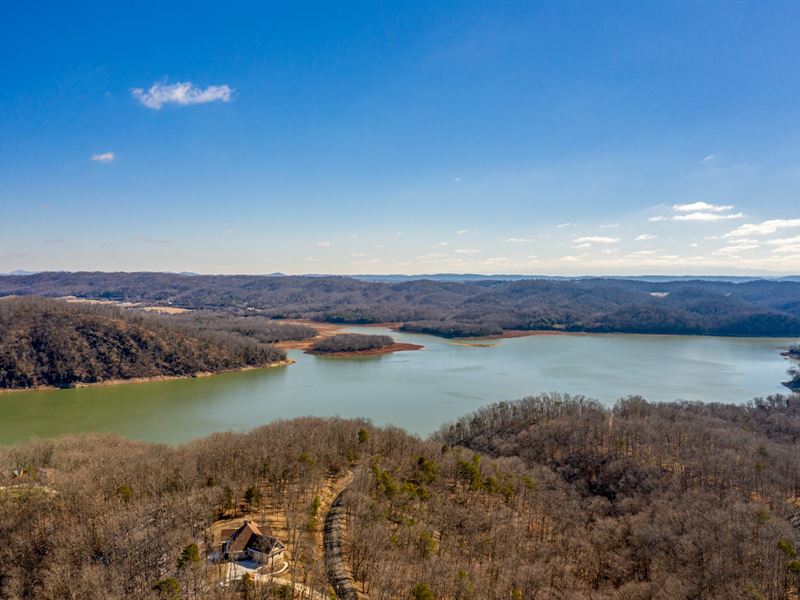 1.30 Acre Building Lot, Lake View : Mooresburg : Hawkins County : Tennessee
