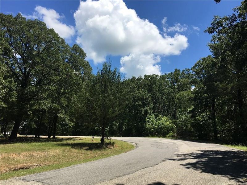 Lake Bonham Heavily Wooded Lots Lot for Sale in Bonham, Fannin County