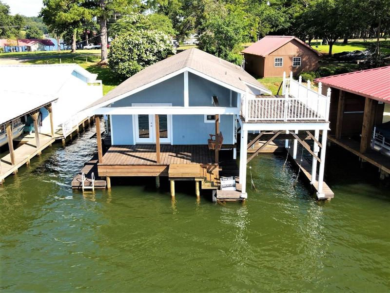 New Add-On Construction Waterfront : Jacksonville : Cherokee County : Texas