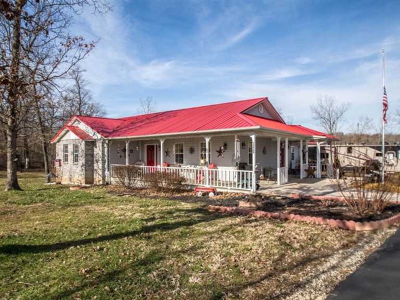 Home on 1.5 Acres for Sale in Harv : Harviell : Butler County : Missouri