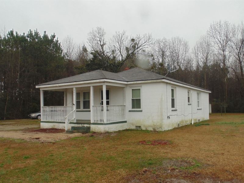 Affordable Home on 2 Acres : Ahoskie : Hertford County : North Carolina