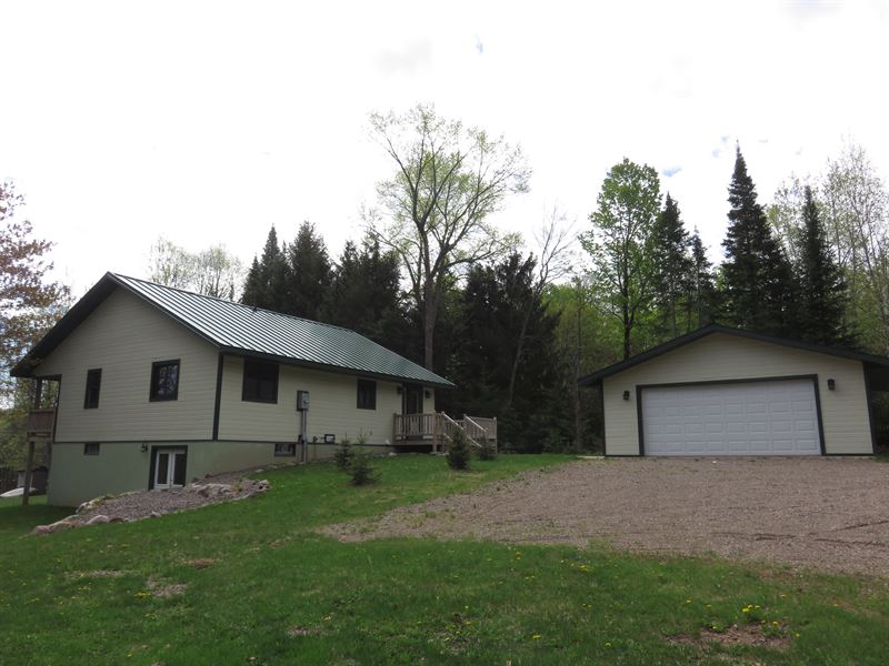 Completely Remodeled Cute Cabin : Winchester : Vilas County : Wisconsin