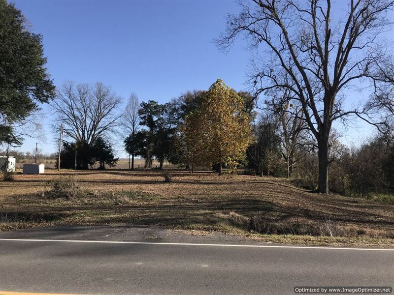 Commercial Lot : Saint Joseph : Tensas Parish : Louisiana