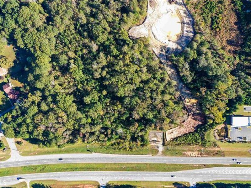 4 Commercial Acres, Highway 34 East : Newnan : Coweta County : Georgia