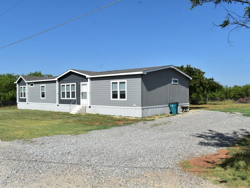 RS , 300 N Vine St, Archer : Archer City : Archer County : Texas
