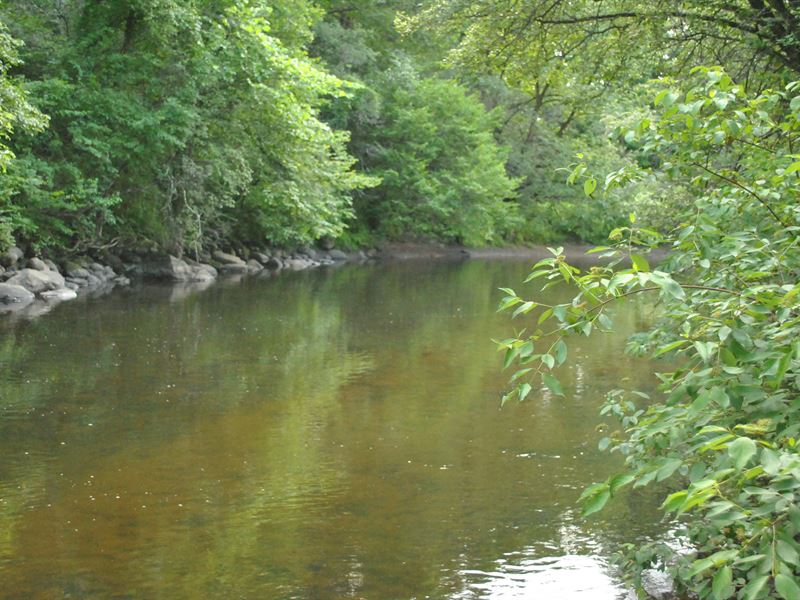 Kayaderossas Creek Hunting/Fishing : Milton : Saratoga County : New York