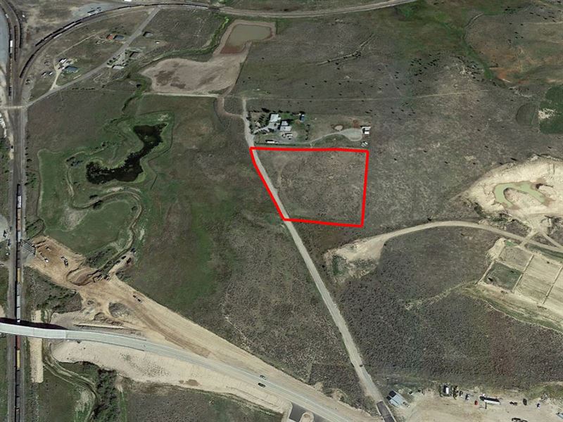 3.97 Acre Lot Of Open Land : Butte : Silver Bow County : Montana