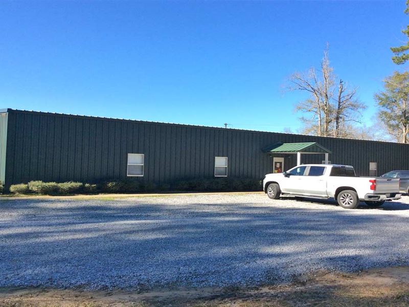 Airport Rd Commercial Property : Luverne : Crenshaw County : Alabama