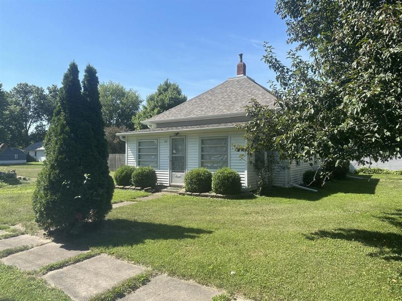 1 Bd/1 ba Home or Sale in Keosauqua : Keosauqua : Van Buren County : Iowa