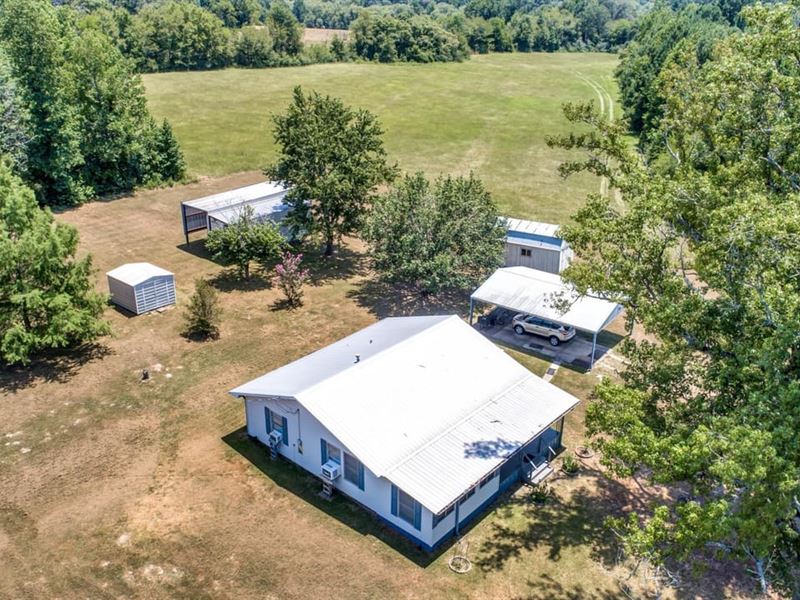 Wonderfully Loved 2/1 on 20 Acres : Rusk : Cherokee County : Texas