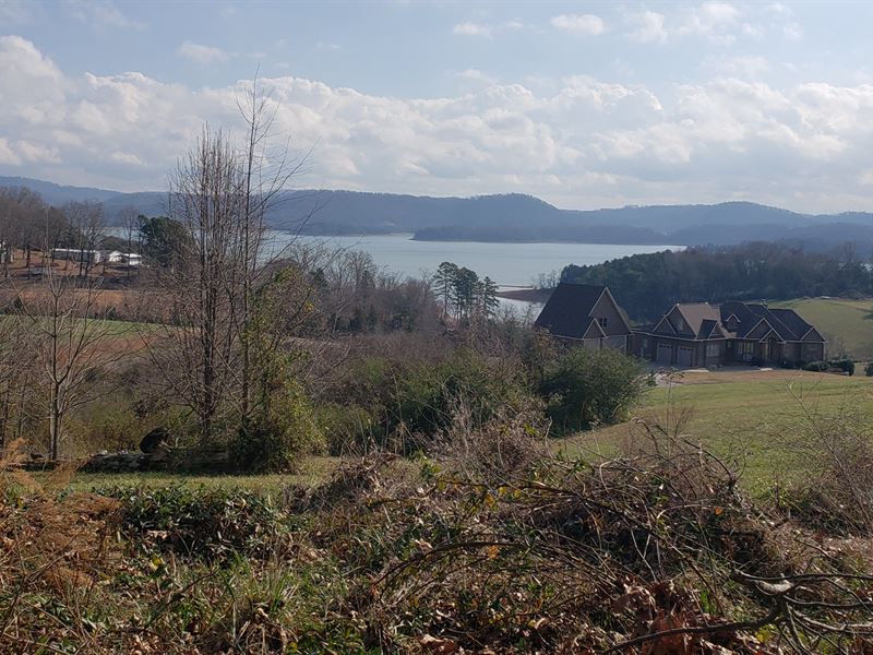 Sweeping Lake & Mountain Views : Rutledge : Grainger County : Tennessee