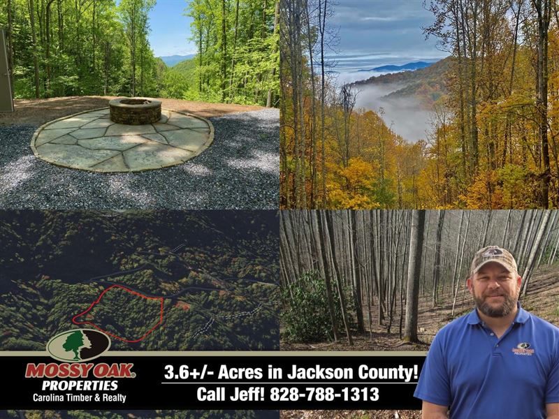 3.6 Acres in Whittier, NC : Whittier : Jackson County : North Carolina