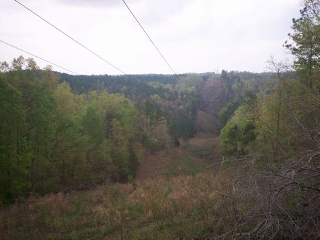 Overlook Coosa River 15 acres : Clanton : Chilton County : Alabama