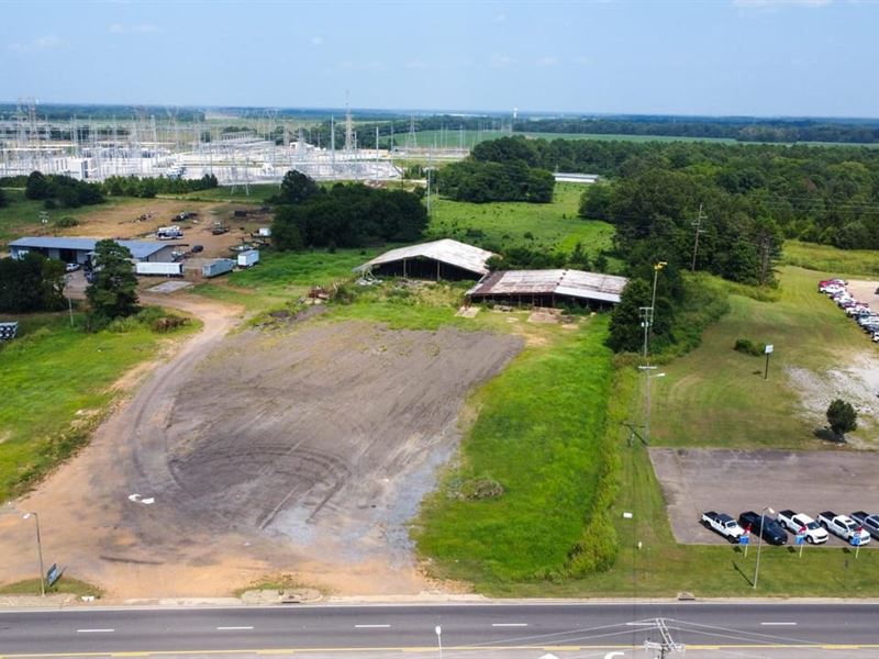 Hwy 45 Alt : West Point : Clay County : Mississippi