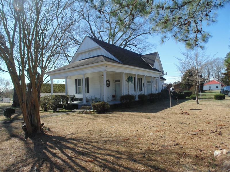 Historic Home Kelford, North Lot for Sale in Kelford, Bertie County